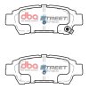 DBA Street Series Ceramic Rear Brake Pad Set 112.8 x 42.6 x 16.6mm for Toyota Alphard / Toyota Avensis Verso & More