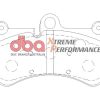 DBA Xtreme Performance Front Brake Pad Set 190.2 x 99.1 x 15.4mm for Porsche Cayenne (9PA) / Volkswagen Touareg (1st Gen) / Wiesmann MF5