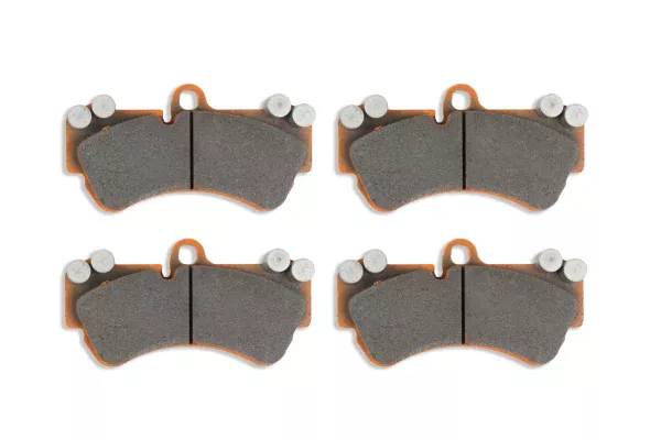 DBA Xtreme Performance Front Brake Pad Set 190.2 x 99.1 x 15.4mm for Porsche Cayenne (9PA) / Volkswagen Touareg (1st Gen) / Wiesmann MF5