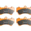 DBA Xtreme Performance Front Brake Pad Set 190.2 x 99.1 x 15.4mm for Porsche Cayenne (9PA) / Volkswagen Touareg (1st Gen) / Wiesmann MF5