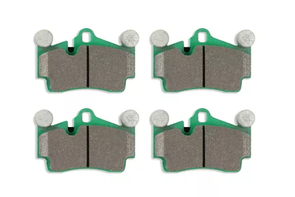 DBA Street Performance Rear Brake Pad Set 112.1 x 73.1 x 15.5mm for Audi Q7 / Porsche Cayenne (92A) & More