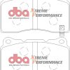 DBA 4000 Series T3 Slotted Front Disc & Xtreme Performance Pad Kit 320 x 32mm for Mitsubishi Lancer Evo 5 / Mitsubishi Lancer Evo 6 & More