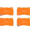 DBA 4000 Series T3 Slotted Front Disc & Xtreme Performance Pad Kit 320 x 32mm for Mitsubishi Lancer Evo 5 / Mitsubishi Lancer Evo 6 & More