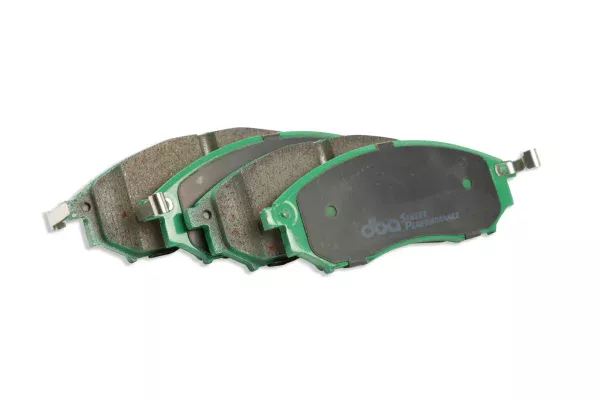 DBA Street Performance Front Brake Pad Set 157.1 x 58.6 x 15.9mm for Infiniti EX30D / Infiniti EX37 & More