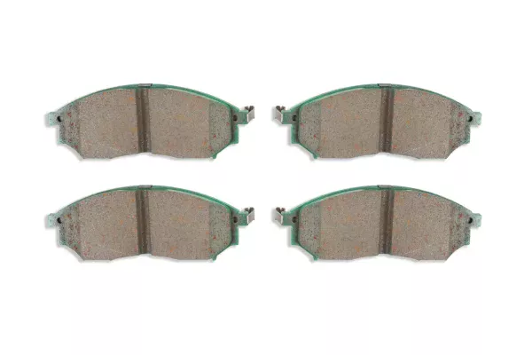 DBA Street Performance Front Brake Pad Set 157.1 x 58.6 x 15.9mm for Infiniti EX30D / Infiniti EX37 & More