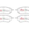 DBA Street Series T2 Slotted Front Disc & Street Performance Pad Kit 316 x 30mm for Subaru Forester / Subaru Legacy & More