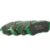 DBA Street Series T2 Slotted Front Disc & Street Performance Pad Kit 316 x 30mm for Subaru Forester / Subaru Legacy & More