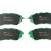 DBA Street Series T2 Slotted Front Disc & Street Performance Pad Kit 316 x 30mm for Subaru Forester / Subaru Legacy & More
