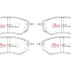 DBA Xtreme Performance Front Brake Pad Set 157 x 63.4 x 17mm for Subaru Forester / Subaru Legacy & More