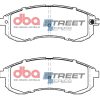DB1738SS.jpg DBA Street Series Ceramic Front Brake Pad Set for Mitsubishi L 200 96-06