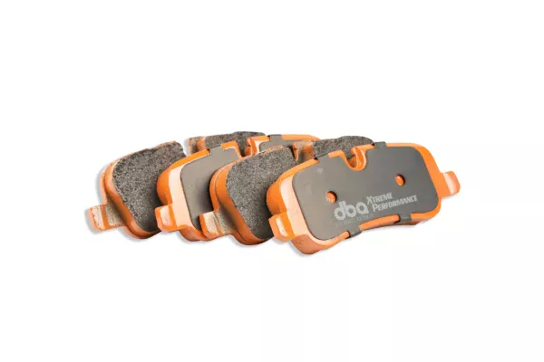 DBA Xtreme Performance Rear Brake Pad Set 116.6 x 46.5 x 16.7mm for Land Rover Discovery / Land Rover Range Rover / Land Rover Range Rover Sport