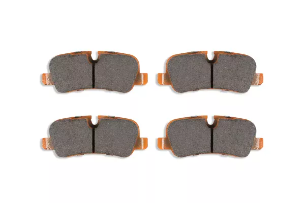 DBA Xtreme Performance Rear Brake Pad Set 116.6 x 46.5 x 16.7mm for Land Rover Discovery / Land Rover Range Rover / Land Rover Range Rover Sport
