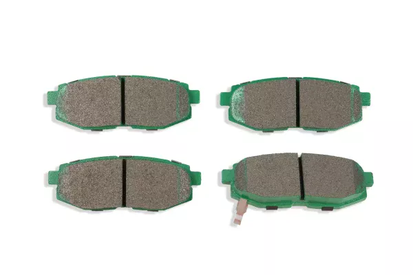 DBA Street Series T2 Slotted Rear Disc & Street Performance Pad Kit 290 x 18mm for Subaru BRZ / Toyota 86