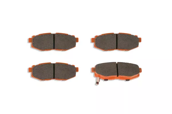 DBA 4000 Series T3 Slotted Rear Disc & Xtreme Performance Pad Kit 286mm for Subaru BRZ / Toyota GT86