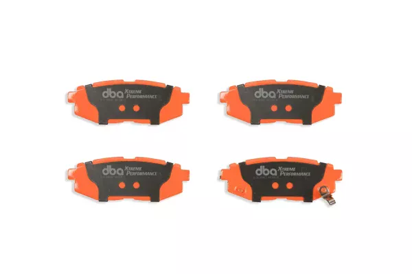 DBA 4000 Series T3 Slotted Rear Disc & Xtreme Performance Pad Kit 286mm for Subaru BRZ / Toyota GT86