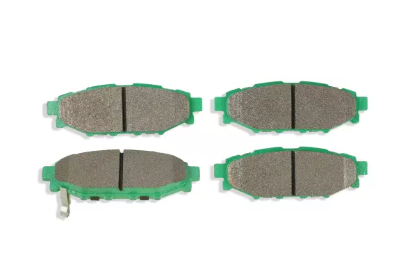 DBA Street Series T2 Slotted Rear Disc & Street Performance Pad Kit 290 x 18mm for Subaru BRZ / Subaru Legacy & More