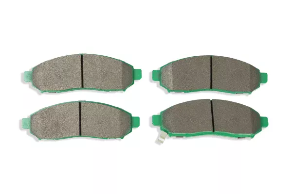 DBA Street Performance Front Brake Pad Set 163.6 x 54.1 x 15.9mm for Nissan Leaf / Nissan Navara & More