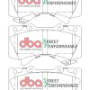DBA Street Series X-Gold Drilled & Slotted Front Disc & Street Performance Pad Kit 340 x 32mm for Lexus LX570 / Toyota Land Cruiser
