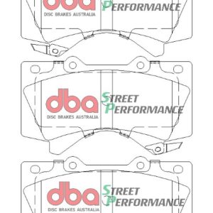 DB1838SP.jpg DBA Street Performance Front Brake Pad Set 143.6 x 83 x 17.9mm for Lexus LX450 / Lexus LX570 & More