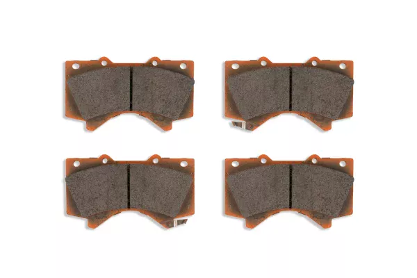 DBA 4000 Series T3 Slotted Front Disc & Xtreme Performance Pad Kit 354 x 32mm for Lexus LX450 / Lexus LX570 & More