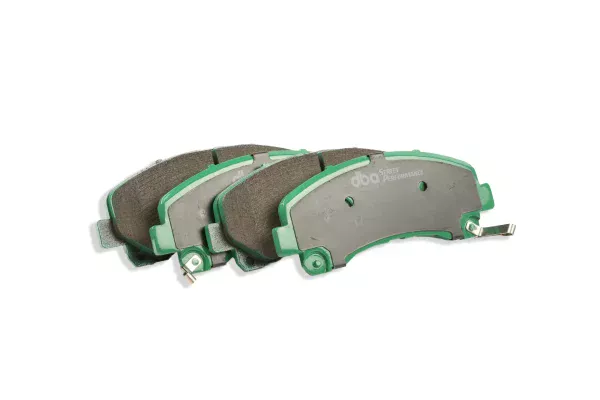 DBA Street Series En-Shield Plain Front Disc & Street Performance Pad Kit 280mm for Isuzu D-MAX / Isuzu Rodeo