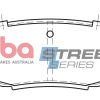 DB1857SS.jpg DBA Street Series Ceramic Rear Brake Pad Set 116.4 x 44.7 x 16.7mm for Lexus LX450 / Lexus LX570 & More