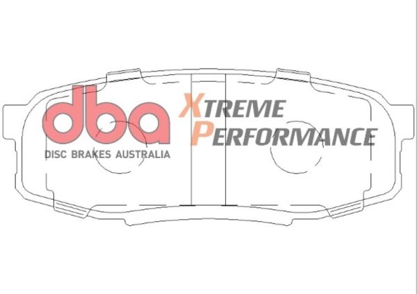DB1857XP.jpg DBA 4000 Series T3 Slotted Rear Disc & Xtreme Performance Pad Kit 345 x 18mm for Lexus LX450 / Lexus LX570 & More