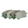 DBA Street Series T2 Slotted Rear Disc & Street Performance Pad Kit 310 x 22mm for Audi A3 quattro 8P / Audi RS3 8P & More