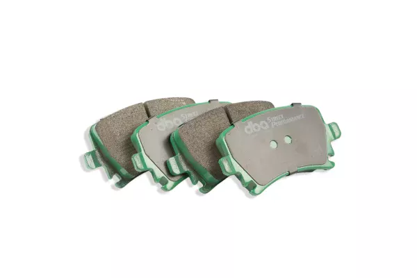 DBA Street Performance Rear Brake Pad Set 105.3 x 56 x 16mm for Audi A3 8P / Audi A3 Cabriolet 8P & More