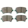 DBA Street Series T2 Slotted Rear Disc & Street Performance Pad Kit 310 x 22mm for Audi A3 quattro 8P / Audi RS3 8P & More
