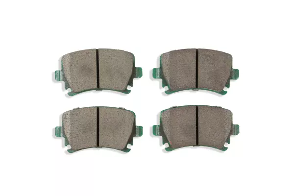 DBA Street Series T2 Slotted Rear Disc & Street Performance Pad Kit 310 x 22mm for Audi A3 quattro 8P / Audi RS3 8P & More
