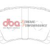 DBA 4000 Series T3 Slotted Rear Disc & Xtreme Performance Pad Kit 310 x 22mm for Audi A3 quattro 8P / Audi RS3 8P & More