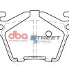 DB1987SS.jpg DBA Street Series Semi-Metallic Rear Brake Pad Set 104.9 x 52.6 x 17.3mm for Mercedes V-Class V200 / Mercedes V-Class V220 TD & More