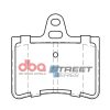 DB2017SS.jpg DBA Street Series Ceramic Rear Brake Pad Set 73.0 x 70.7 x 15.2mm for Citroen C5 / Citroen C5 Estate / Citroen C5 Saloon