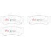 DB2035SP.jpg DBA Street Performance Rear Brake Pad Set for Hyundai Santa Fe
