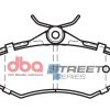 DB2042SS.jpg DBA Street Series Ceramic Front Brake Pad Set for Citroen C2 / Citroen C3