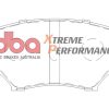 DBA Street Series T2 Slotted Front Disc & Xtreme Performance Pad Kit 290mm for Mazda MX5 (Mk3) (NC)