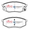 DB2072SS.jpg DBA Street Series Ceramic Front Brake Pad Set for Hyundai iX20 / Kia Soul