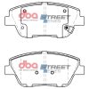 DBA Street Series Ceramic Front Brake Pad Set for Kia Optima (TF)
