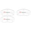 DB2174SP.jpg DBA Street Series T2 Slotted Front Disc & Street Performance Pad Kit 320 x 28mm for Hyundai i-40 / Kia Cee'd (JD) & More