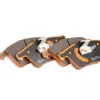DB2176XP_02_real_photo.webp DBA 4000 Series T3 Slotted Front Disc & Xtreme Performance Pad Kit 320 x 25mm for Ford Focus (Mk2) / Volvo C70 & More