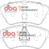 DBA 4000 Series T3 Slotted Front Disc & Xtreme Performance Pad Kit 345 x 30mm for Audi A4 Allroad quattro / Audi A4 quattro B8 & More