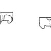 DBA Street Series Ceramic Front Brake Pad Set 193.0 x 78.8 x 18.1mm for BMW X5 (E70) / BMW X5 (F15) / BMW X6 (E71)