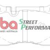 DB2228SP.jpg DBA Street Performance Front or Rear Brake Pad Set 131.7 x 77.3 x 15.9mm for Ac MK VI / Aston Martin DB9 & More