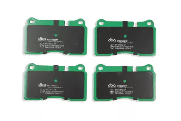 DB2228SP_04_real_photo.webp DBA Street Performance Front or Rear Brake Pad Set 131.7 x 77.3 x 15.9mm for Ac MK VI / Aston Martin DB9 & More
