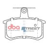 DBA Street Series Ceramic Rear Brake Pad Set 87.0 x 66.9 x 14.9mm for Alfa Romeo 164 / Alfa Romeo 33 & More
