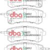DB2244SP.jpg DBA Street Performance Rear Brake Pad Set for Infiniti QX80 / Nissan Patrol Y62