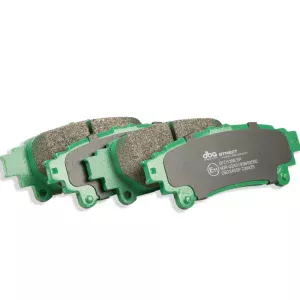 DBA Street Performance Rear Brake Pad Set 115.3 x 45.7 x 15.2mm for Lexus GS250 / Lexus GS300h & More