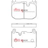 DB2299RP.jpg DBA Race Performance Front Brake Pad Set 112.3 x 72.5 x 16.9mm for BMW 1 Series (F20) M135 / BMW 1 Series (F20) M140 & More