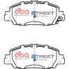 DB2304SS.jpg DBA Street Series Ceramic Front Brake Pad Set for Honda HR-V RU